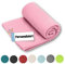 Fleece Kuscheldecke 130 x 160 cm | mit Name | personalisiert | Fleecedecke | Sofadecke | warme Decke (Lachs)