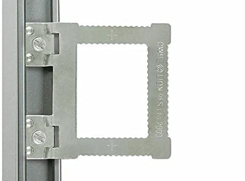 SISI UK® 10 x Sawtooth Hangers CWH3 Canvas for Aluminium Back Picture Frames + Screws