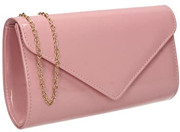 SwankySwans Damen Alisa Clutch-Tasche, Rose