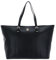 Tommy Hilfiger Damen Handtasche TH Timeless Med Tote aus Kunstleder, Schwarz (Black), Onesize