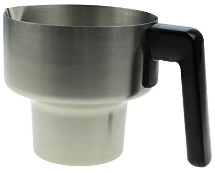 Carafe compatible avec / pièce de rechange pour mousseur à lait WMF FS-100050130 320000053 04.1317.0011 Lono