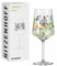 RITZENHOFF 2931008 Aperitifglas 500 ml – Serie Sommertau – Motiv Nr. 8 mit Kolibriillustration – Made in Germany, Grün,lila