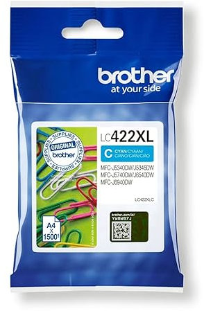 Brother Tinte CY XL MFCJ5340/5740
