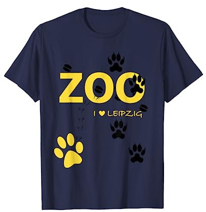 Tierpark Leipzig - Natur auf der Strecke - seltene Tiere erleben T-Shirt