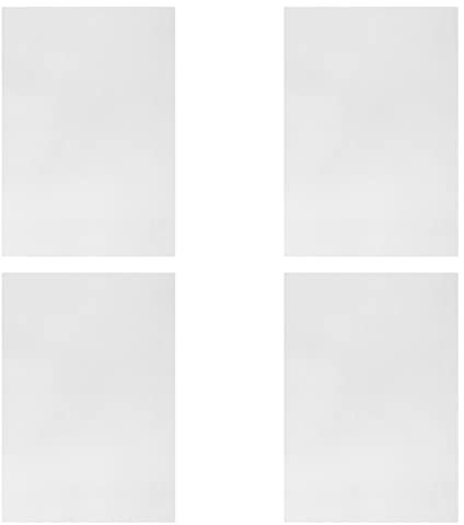 EXCEART 4 Stücke Schrumpf Blätter Handgemachte Accessoires Schrumpf Schmuck Material Für Schmuck