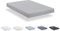 Todocama Spannbettlaken aus gebürsteter Mikrofaser, extra weich, für Bett 105 x 190/200 cm, Hellgrau