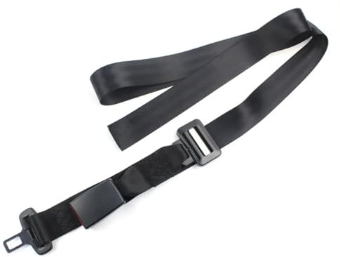 AAPIE Ceinture de sécurité Noire avec Boucle de Ceinture de sécurité pour Femme Enceinte