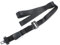 AAPIE Ceinture de sécurité Noire avec Boucle de Ceinture de sécurité pour Femme Enceinte