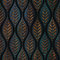 HEKO PANELS Stoff Oxford Wasserdichte Meterware Canvas-Stoff Polyester Stoff Zum Nähen Nähstoffe Möbelstoffe Dekostoffe Handwerken Wasserabweisend Blickdicht Ornamente Blätter 1 Meter 155 x 100 cm