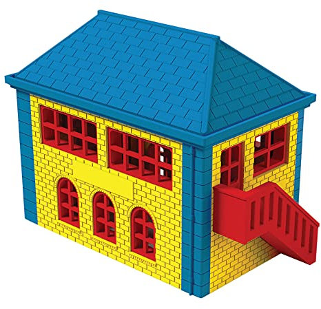 Hornby R9345 Playtrains Builder+ Signal Box - Kids Toy Train Set Accessory for Ages 3+, Childrens Model Train Accessories - Compatible with Hornby Playtrains