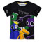 Rainbow Camisetas Friedns Disfraz Ropa Manga Corta T-Shirt para Niña Chico Chica de DiversióN GráFico 3D Verano Cosplay Escuela Tema Mardi Gras Navidad Fiesta Halloween