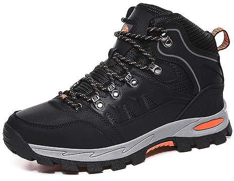 Scarpe da Alpinismo Outdoor High-Top Scarpe da Donna per l'arrampicata e Il Campeggio Scarpe da Allenamento Antiscivolo Resistenti all'Usura Corsa Leggera Ammortizzata Sportive da Ciclismo