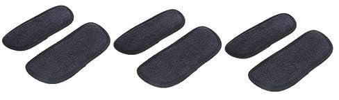 Housoutil 3sets Kühlschrank Tropffänger Pads Wiederverwendbare Faser Tabletts Für Kühlschrank Zubehör 2 Stücke * 3
