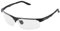 Cyxus Gaming Brille Blaulichtfilter Brille Herren Damen【Design für Spieler】 UV400 Schutzbrille für Computer Handy PC (02Transparent)