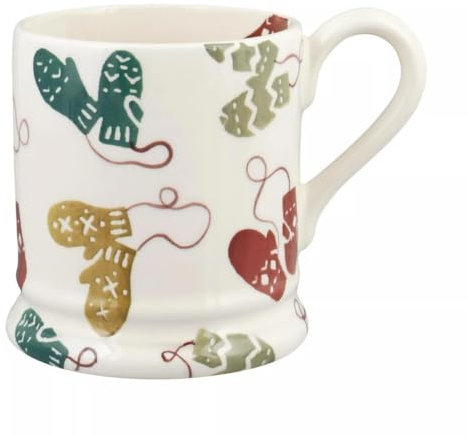 Emma Bridgewater Christmas Mittens 1/2 Pint Mug