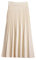 OLEETS Strickrock Für Damen - Herbst Winter A-Linie Plissee Lange Strickröcke Elegant Klassisch Warm Streetwear Einfarbig Einfach Für Party Arbeit Büro,Khaki,Länge 68Cm