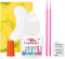 FADVAN Dissolvant pour Cils Remover Forme Liquide Fluide Transparente, Douce et Non Irritante, Dissolvant Hypoallergénique pour Extensions de Cils Enlever 5ml