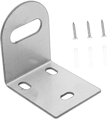 BESTonZON 1 Pc plaque de suspension de robinet accessoires d'extérieur flacons compressibles pour liquides robinet lavabo support de robinet en acier inoxydable accessoires de fixation évier