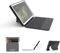 EIP Magnetix Keyboard Case for Google Pixel Tablet 11 inch (2023), Adjustable Viewing Angle, Detachable, Easy Carry, Protective Cover Compatible with Speaker Dock, 7 Backlight Color, US Layout