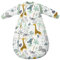 Yoofoss Baby Schlafsack Winter mit abnehmbaren Ärmeln Baumwolle 3.0 TOG Warm Baby Winterschlafsack Herbst Babyschlafsack Neugeborene im 12-18 Monaten Perfekte für Winter