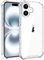 Whioltl Clear Case for iPhone 16 Plus 6.7-inch, Non-Yellowing Phone Bumper Cover, Crystal Transparent TPU Phone Case, Anti-Scratch and Shockproof with Airbag Drop Protection, Thin Slim Fit Cover