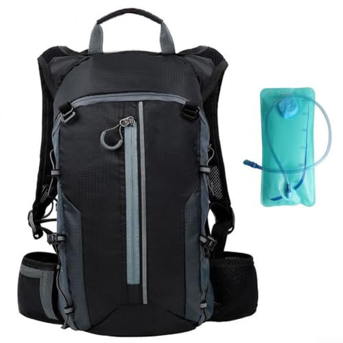 Sac à de sport de plein air, 10 L, ultraléger et respirant avec crochet pour bouteille d'eau intégré, pour les activités de plein air telles que les marathons, le vélo