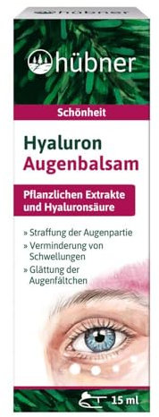 Hübner Hyaluron Augenbalsam, 15ml