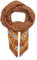 GUESS Noelle Kefiah Scarf 130X130 Brown Logo