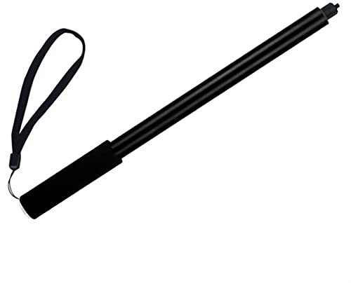SCRUBY Portable Invisible Selfie Stick 2M Handle Time Rotation Pole Monopod for Insta360 One Action Camera Accessory