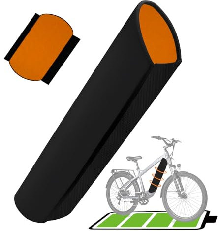 E-Bike Akku Schutzhülle - Sports E-Bike Akku Schutzhülle Für 30-38 cm Rahmenumfang-Schutz vor Kälte & Schmutz, eBike Transportschutz E-Bike Zubehör