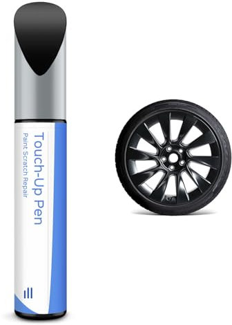Mattschwarz Tesla Felgen Lackstift- DIY Felgen Reparatur für Model Y 20 Zoll