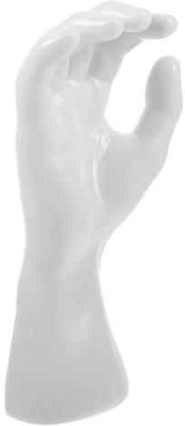 JEWEDECO Hand Modell Schmuckdisplay Ständer Dekorativer Rechte Hand Schmuckhalter Für Armbänder Ringe Und Halsketten Praktischer Schmuckständer Für Fotografie Und Einzelhandel