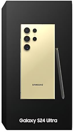Samsung SM-S928B Galaxy S24 Ultra Dual SIM 5G 12GB RAM 512GB Titanium Yellow EU (Generalüberholt)