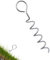 Ancre de trampoline – Piquets de sol en acier résistant aux tempêtes | Kit de fixation d'ancrage au sol pour trampoline | Piquets de trampoline pour ancre, balançoire, tente, abri de jardin