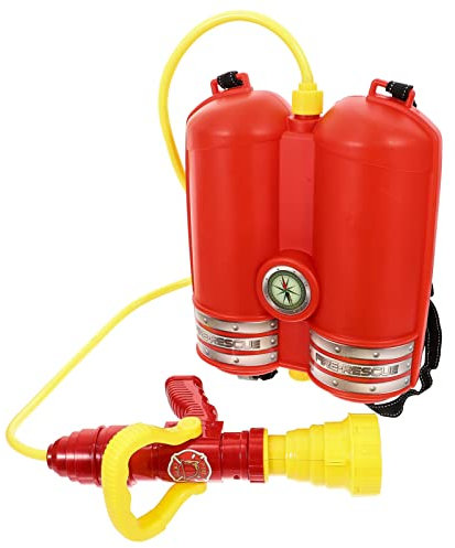 ifundom Interessantes Wasser Spielzeug Für Tragbarer Feuerlöscher Wasser-Shooter Sicherheitsbewusstsein Spielerisch Fördern Für Sommer Spaß Im Freien