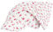 Kopftuch Mütze Schirmmütze Mädchen Sommer Baumwolle Musselin, Bekleidungsgröße: 50-52, Farbe: Weiß-Rosa-Blumen