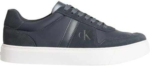 Calvin Klein Herren Classic Cups Lace Mix Emb Tongue Ym0ym01395Low Top