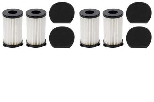 Homeponnew Filtro efficiente per aspirapolvere Ariete Electric Broom Handy Force Series, rimozione ottimale della polvere per aria fresca all'interno (4)