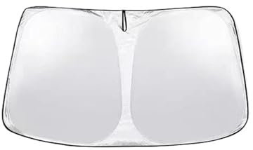 Scheibenabdeckung Auto Kompatibel Mit VW Golf 8 MK8 ID.3 ID.4 Cupra Skoda Octavia A8 SEAT Leon MK4 2020 2021 Auto-Frontfenster-Windschutzscheiben-Sonnenschutzabdeckung(Small Car Model)