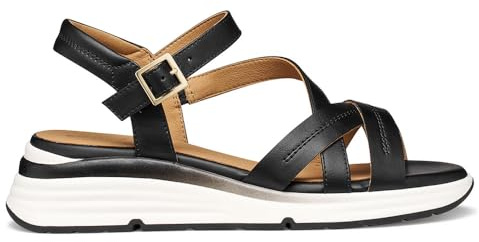 Geox Damen D Elowynne A Wedge Sandal