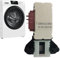 Zuasdvnk Interrupteurs de Porte pour Lave-Linge | Ensemble de Verrouillage de Porte de Machine à Laver - Protection Sécurité Stabilité Fonction Fluide Remplacement pour Salle de Bain Maison Famille