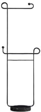 Porte-Serviettes Porte-Serviettes de Salle de Bain sur Pied Porte-Manteau de Chambre à Coucher Porte-Manteau de Salon Porte-vêtements d'angle(Black)