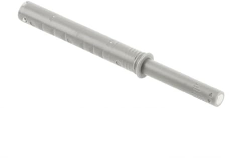 Salto NOVA Recessed Magnetic Push-to-Open Door Catch, Cabinet Touch Release Bumpe (Grey)