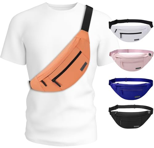 MAXTOP Riñonera Unisex para actividades al aire libre Bolso grande para móvil Deportivo Impermeable Para correr Cinturón Bolso bandolera Senderismo Fitness Ciclismo Regalo