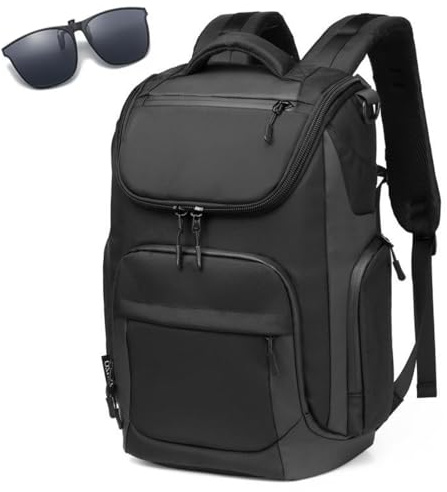 Generico Large Capacity Waterproof Backpack for Men,Laptop Travel Business Bag,Outdoor Camping Multiple Pockets Tactical Daypack