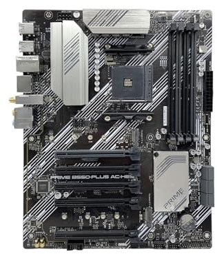 Cartes mères d'ordinateur Carte mère Fit for ASUS Prime B550-PLUS AC-HES B550 AM4 for Ryzen 5/7/9 5600X 5800X 5900X CPU DDR4 HDMI M.2 ATX Gaming Cartes mères d'ordinateur