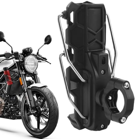 Flaschenhalter Fahrrad - Getränkehalter Motorrad | Trinkflaschenhalter Für Rahmen Und Lenker | Wasserflaschenhalter Einstellbare Flaschengröße | Fahrradflaschenhalterung Für Rahmen &Lenker