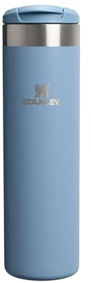 Stanley 1913 Aerolight Transit Travel Mug 0.6L - Keeps 6 Hours Hot - 8 Hours Cold - Dishwasher Safe - Leakproof - Car Cup Holder Compatible - Insulated Coffee Cup - Indigo