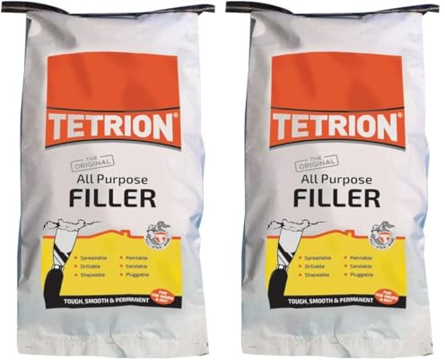 Tetrion All Purpose Powder Filler 10kg (Pack of 2)