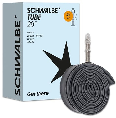 Schwalbe Fahrradschlauch DV17 28/47-622/635 IB 40mm